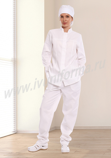 Костюм женский арт. ПЩ-02-01-ТВ (ХАССП)