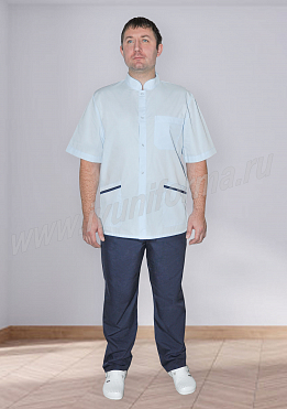 Костюм медицинский мужской арт. М-02-82-ТС