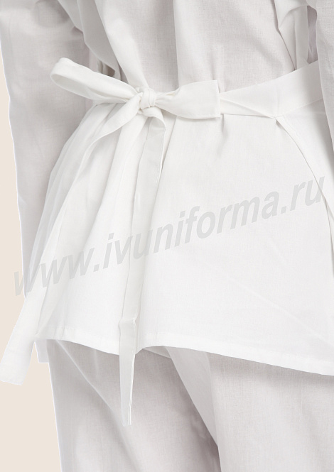 Фартук-передник пекаря унисекс арт. ПВ-04-01-БЗ