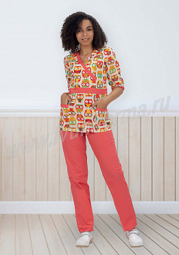 Костюм медицинский женский арт. М-02-74-ТС