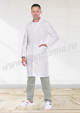 Халат медицинский мужской арт. М-20-64-ТС