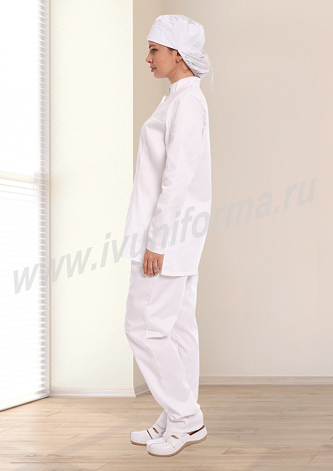 Костюм женский арт. ПЩ-02-01-ТВ (ХАССП)