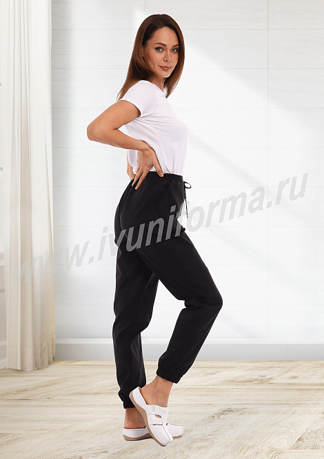 Брюки медицинские женские арт. М-07-167-СТР