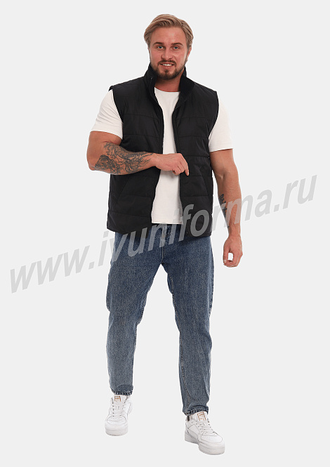 Жилет утепленный унисекс арт. Р-06-205-ДЮС