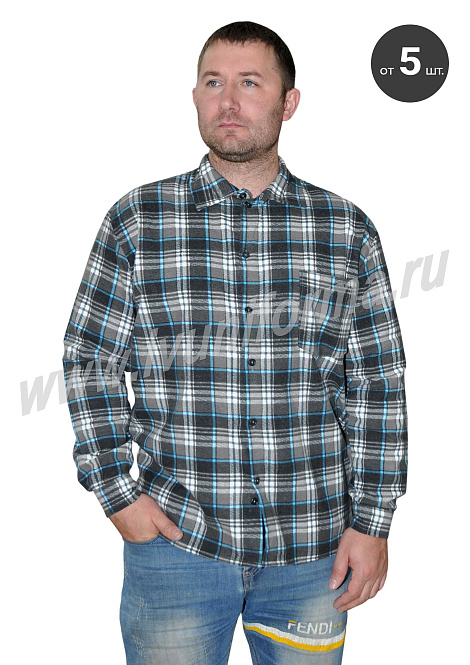 Рубашка мужская арт. ТР-08-02-ФЛ