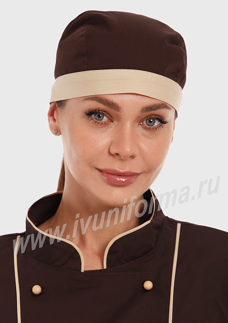 Бандана поварская унисекс арт. ГУ-12-56-ТС