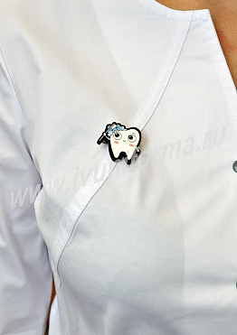 Брошь арт. М-41-04-ДЕР