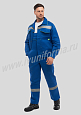 Костюм рабочий мужской арт. Р-02-40-ГР - 1