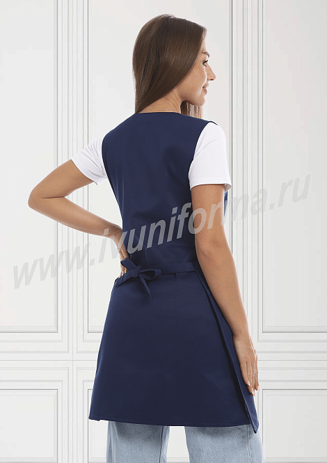 Фартук женский арт. УН-04-320-ГР