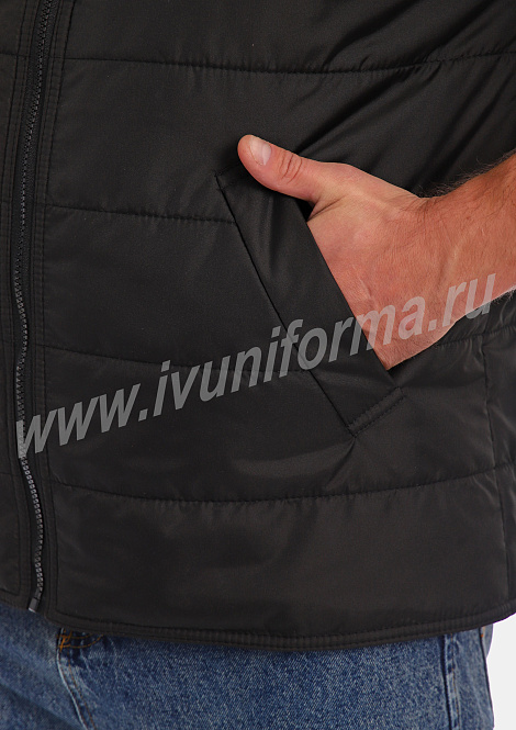 Жилет утепленный унисекс арт. Р-06-205-ДЮС