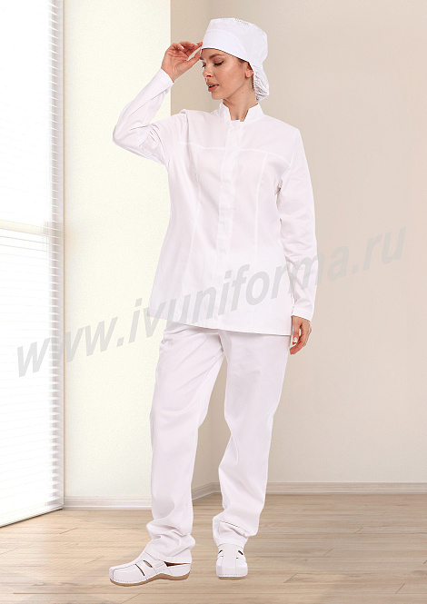 Костюм женский арт. ПЩ-02-01-ТВ (ХАССП)